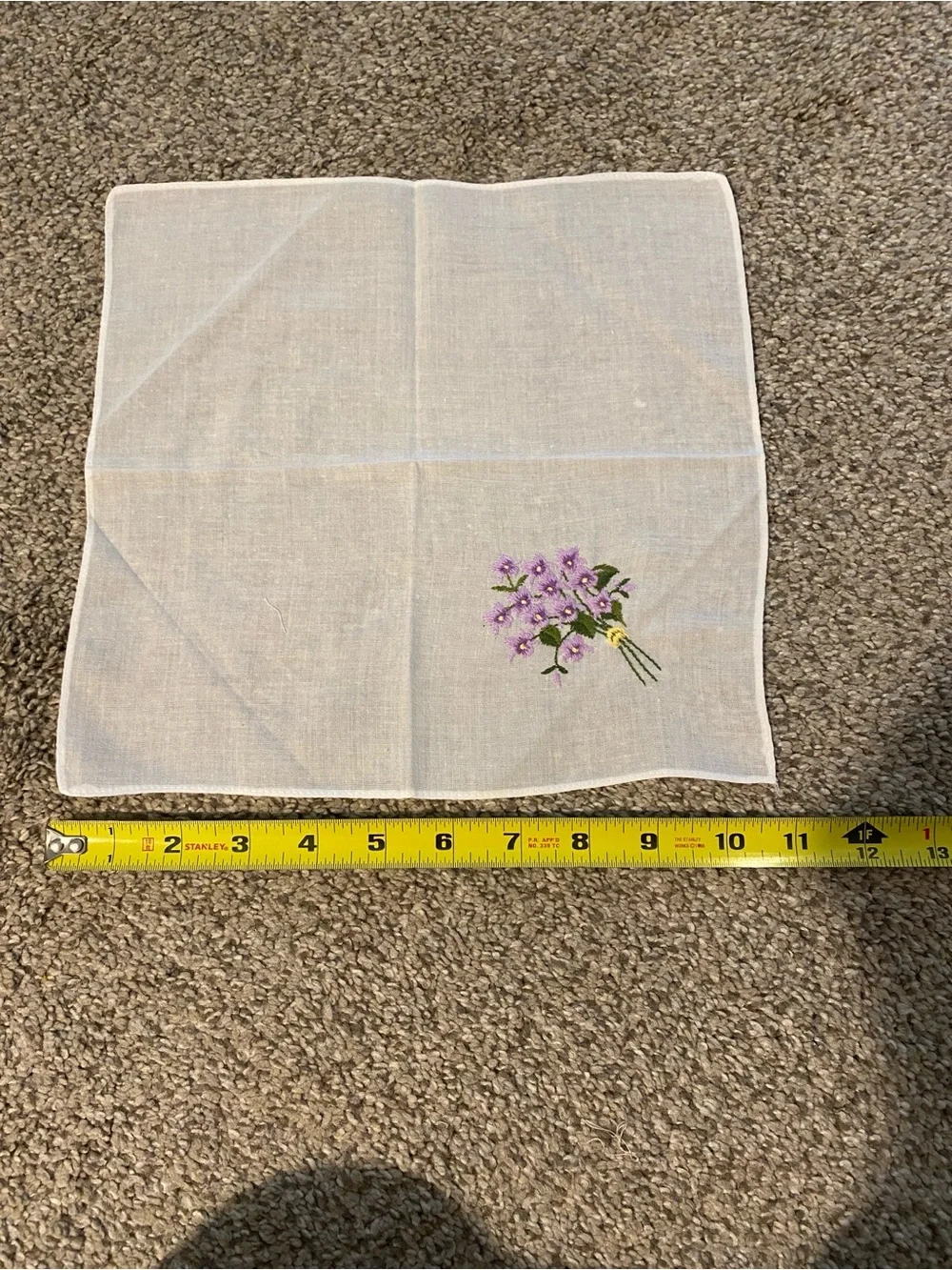 Vintage cotton hanky